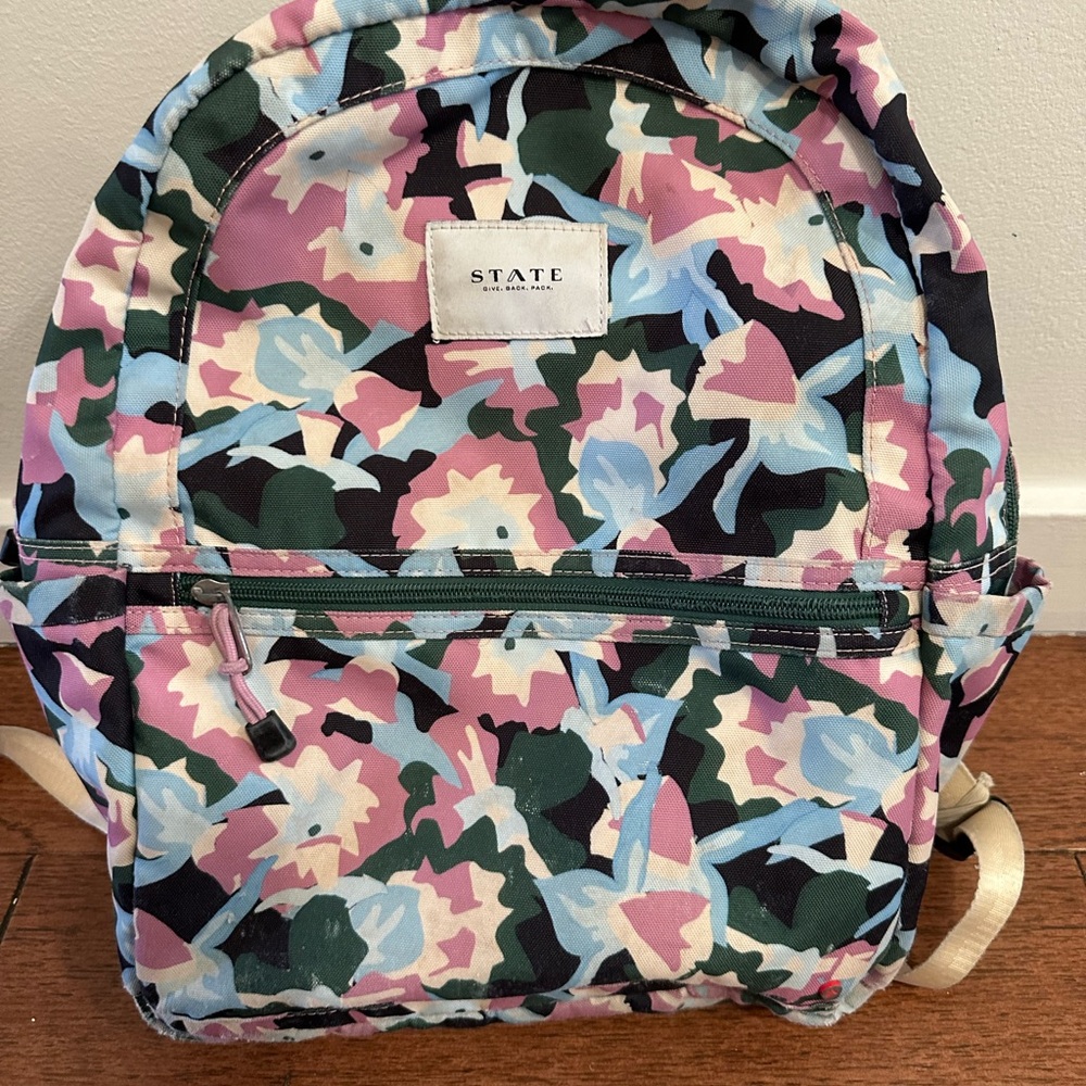 STATE floral camouflage Backpack